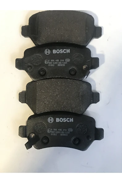 ARKA FREN BALATASI BOSCH0986495218 ASTRAG-ASTRA H-MERVAA-ZAFİRA B CORSA - Resim 2