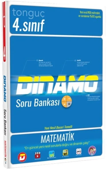 Tonguç Akademi 4. Sınıf Matematik Dinamo Soru Bankası