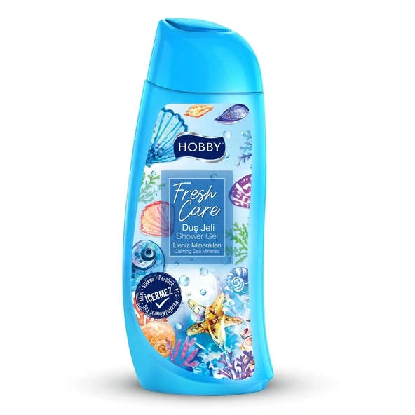 Hobby Duş Jeli 500ml Deniz Mineralleri Y