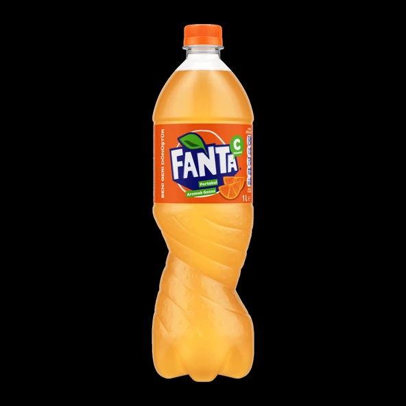 Fanta 1 Lt Portakal - 1