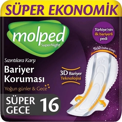 Molped Ekst. Hij. Gece 16lı