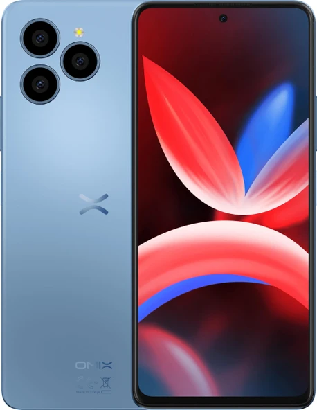 OMİX X6 6 RAM 128 GB BLUE  TÜRKİYE GARANTİLİ