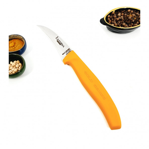 Lazbisa Mutfak Bıçak Domates Sebze Meyve Soyma Bıçağı