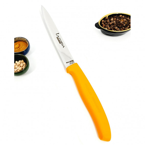 Lazbisa Mutfak Bıçak Domates Sebze Meyve Soyma Bıçağı