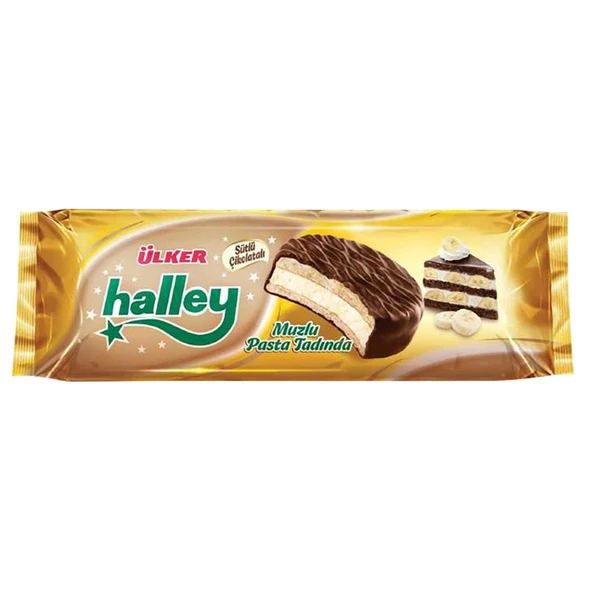 Ülker Halley Muzlu Pasta 210gr
