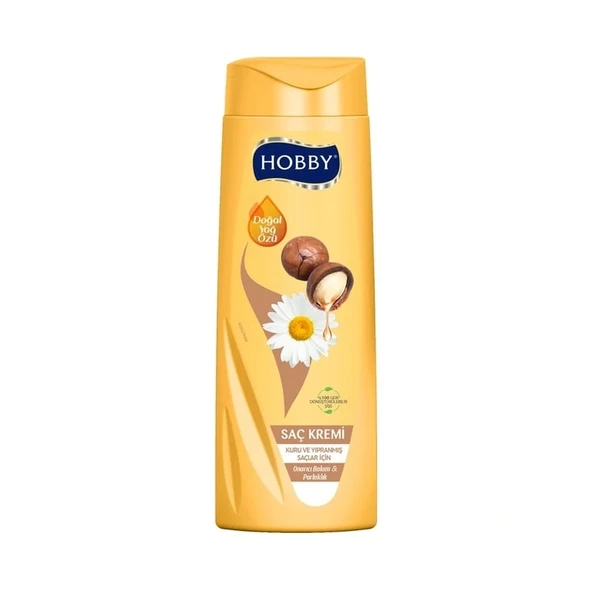Hobby Saç Kremi 500ml Argan Ve Papatya