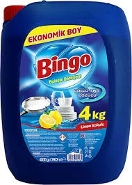 Bingo Bulaşık Deterjanı 4lt Limon