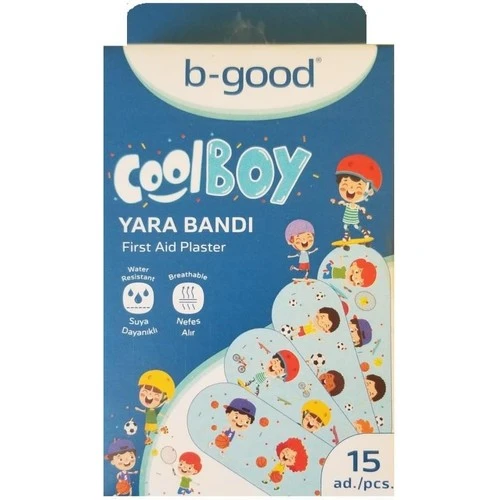 B-Good Yara Bandı Cool Boy 15'Li