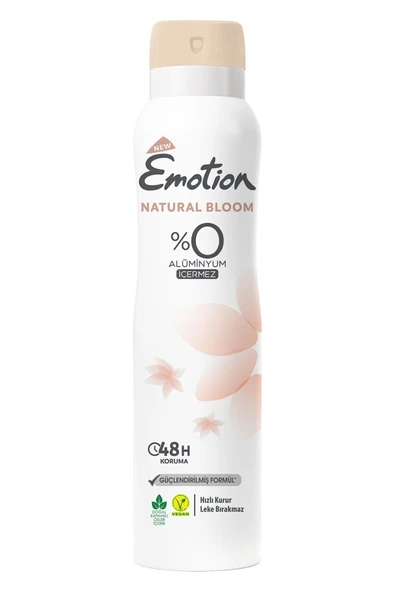 Emotion Deo 150ml Natural Bloom