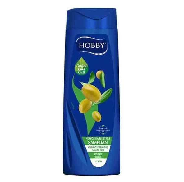 Hobby Şampuan Zeytin 500ml*12ad