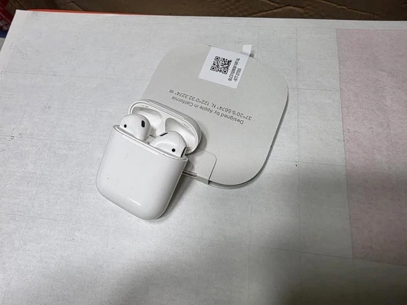 Apple AirPods 2. Nesil Kulaklık MV7N2TU/A (Apple Türkiye Garantili)