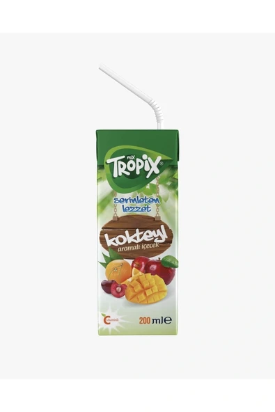 Tropix Meyve Suyu Kokteyl 200 Ml