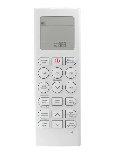 Grundig GAC 09004/09005 BTU Inverter Klima - 5