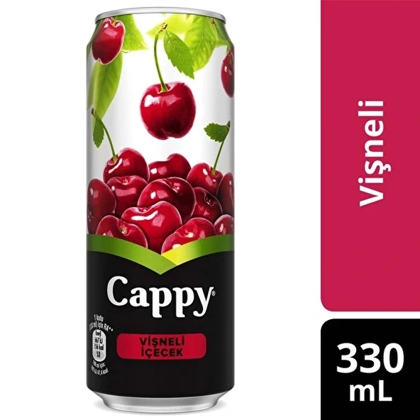 Cappy Meyve Suyu 330ml Vişne