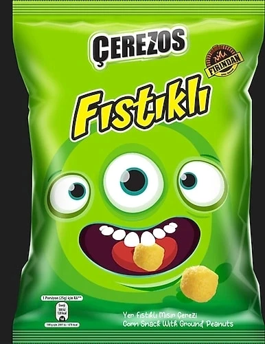 Çerezzoz Fıstık Aromalı  50gr