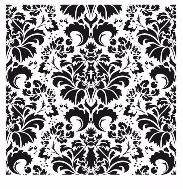 HOME DECOR STENCIL HD-70 45X45 ürün görseli 1