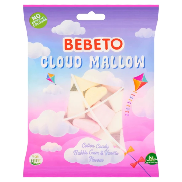 Bebeto Cloud Mallow 60gr