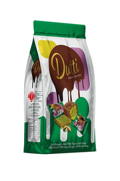 Evliya Fondant Antep Fıstıklı Çikolata 1kg