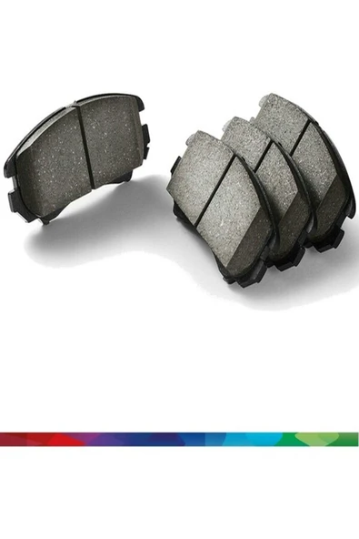 Peugeot Partner 1.9 D MiniVan 2010-2011 Ön Fren Balatası Bosch ürün görseli 1