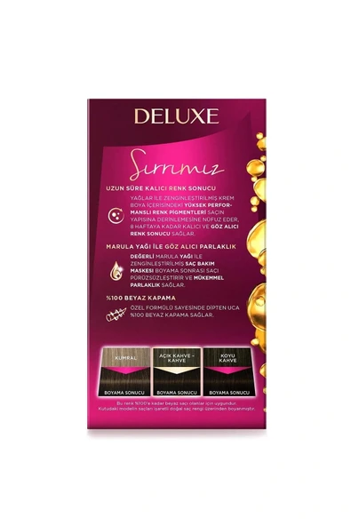 Palette Deluxe Saç Boyası No: 4.0 Kahve - 3