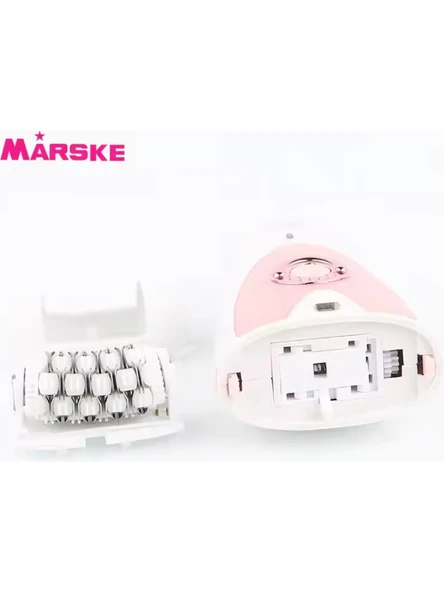 Farissu Pembe Bayan Epilatör & Tıraş Makinesi - Resim 4