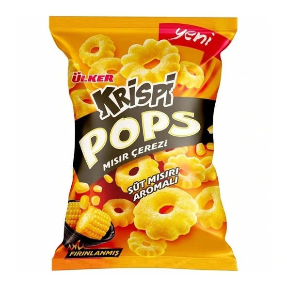 Ülker Krispi Sut Mıs.çerez 40g