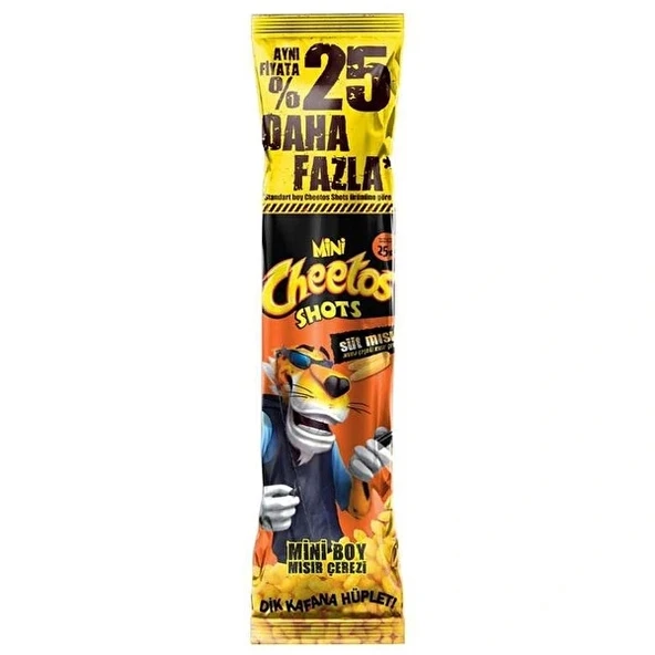 Cheetos Süt Mısır 26gr