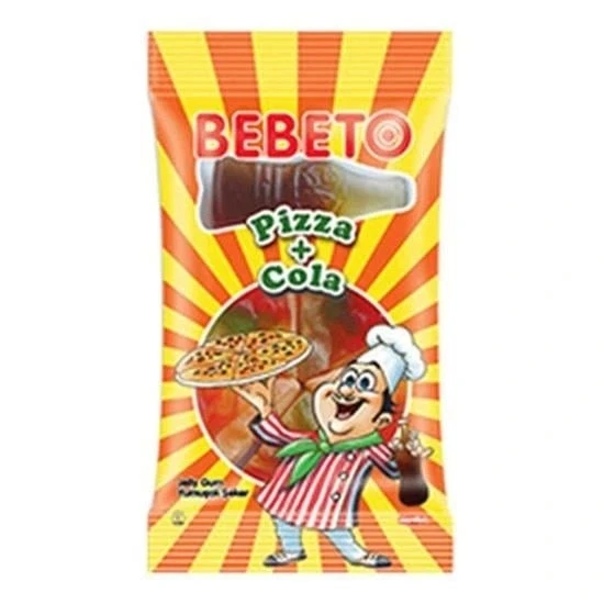 Bebeto Pizza Kola 23,1gr