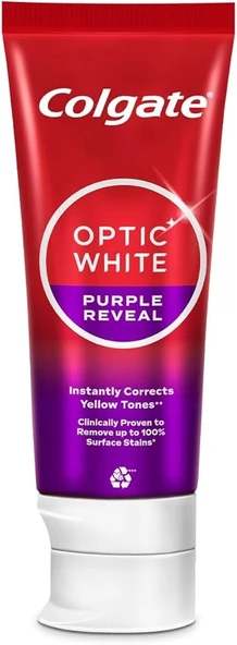 Colgate Optic White Purple Reveal 75ml