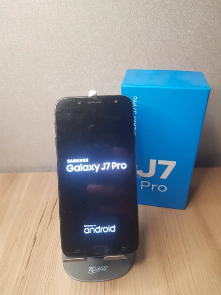 SAMSUNG J7 PRO 32GB TEŞHİR ÜRÜNÜ ADINIZA FATURALI GARANTİLİ