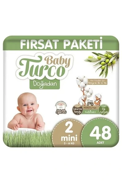 Baby Turco  Fırsat Paketi Mini 48
