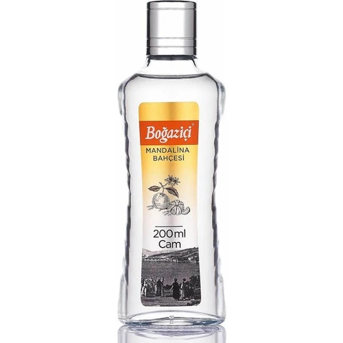 Bogazıcı Kolonya Cam Mandalina Bahcesi 200Ml