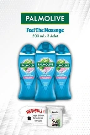 Palmolive Aroma Sesations 500ml Feel The Massage Paket 3lü