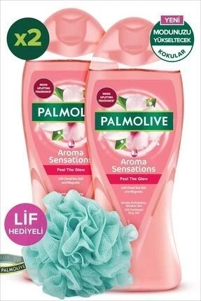 Palmolive Duş Jeli 500 Ml Aroma Sensatıons Glow Paket 2li