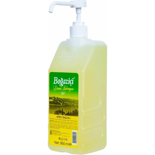 Bogazıcı Kolonya Bidon 950Cc Pompalı