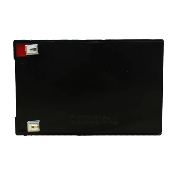 12V 12AH Ups Ve Alarm Aküsü 2 Yıl Garantili (10 ADET) - 5