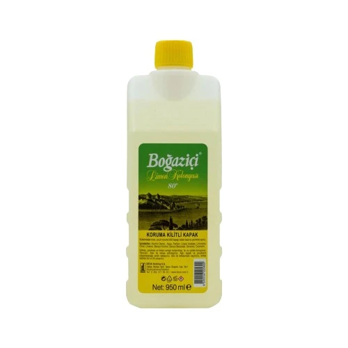 Bogazıcı Kolonya Bidon 950Cc Kilitli Kapak