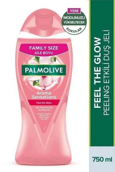 Palmolive Duş Jeli 500 Ml Aroma Sensatıons Glow Paket 4lü