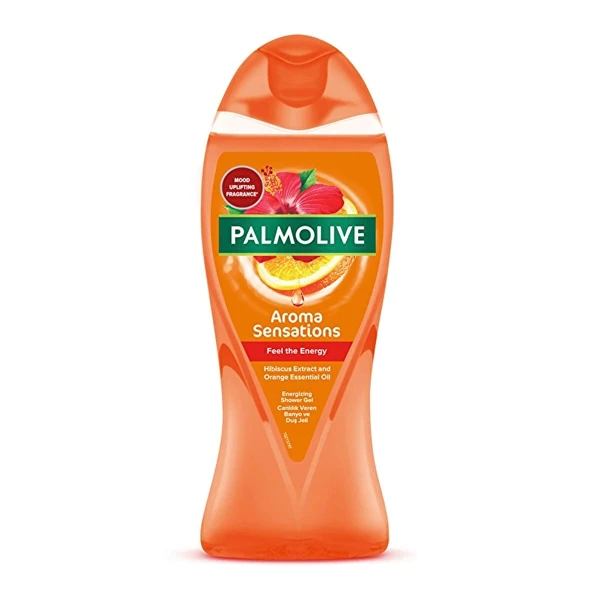 Palmolive Duş Jeli 500 Ml Aroma Sensatıons Hibiscus Paket 4lü