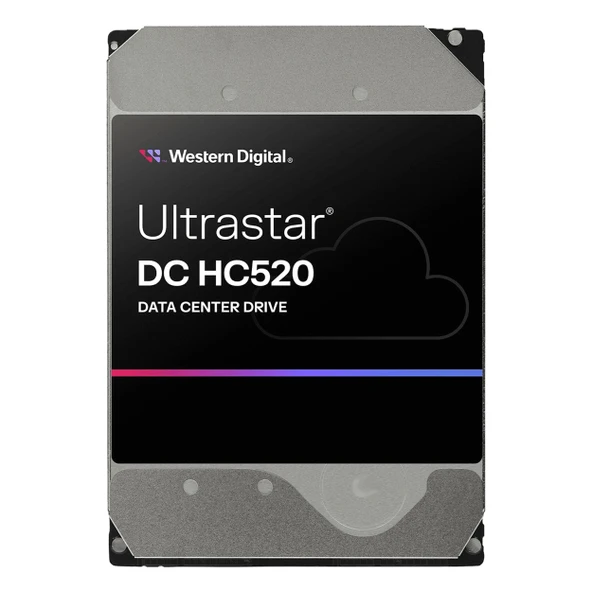 WD UltraStar DC HC520 0F30146 12TB 7200RPM 256MB 3.5" SATA Harddisk