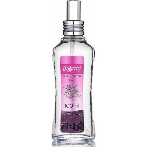 Bogazıcı Kolonya Sprey Cam Guz Nergisi 100Ml