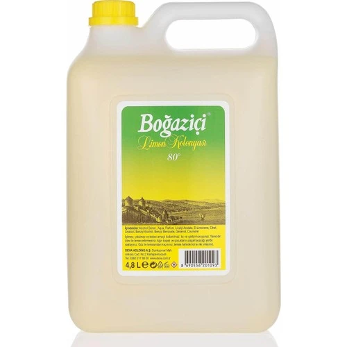 Bogazıcı Kolonya Bidon 4800Cc