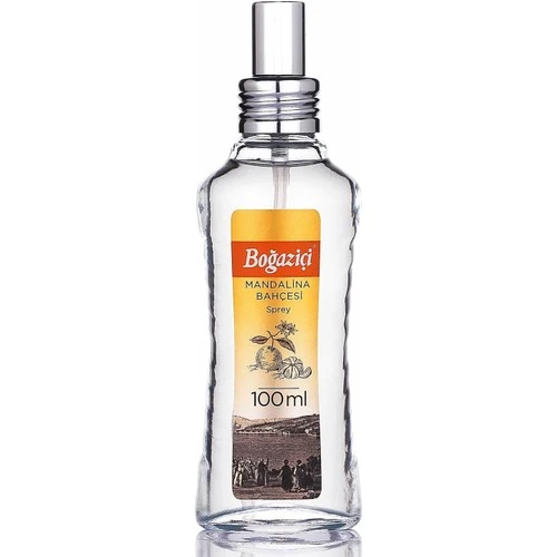Bogazıcı Kolonya Sprey Cam Mandalina 100Ml