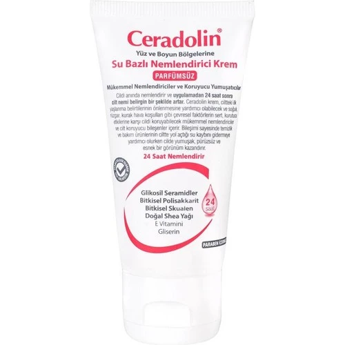 Ceradolın Nemlendirici Krem 50Ml