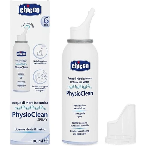 Chicco İzotonik Deniz Suyu Spreyi 119 100Ml Physioclean 6 Ay+