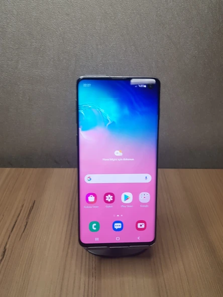 TEŞHİR SAMSUNG S10 BEYAZ 128GB  ADINIZA FATURALI GARANTİLİ - 2