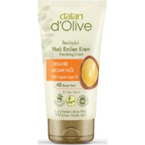 Dalan Dolive 60Ml Tüp Krem (Argan)