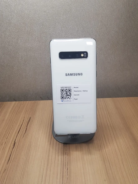 TEŞHİR SAMSUNG S10 BEYAZ 128GB  ADINIZA FATURALI GARANTİLİ