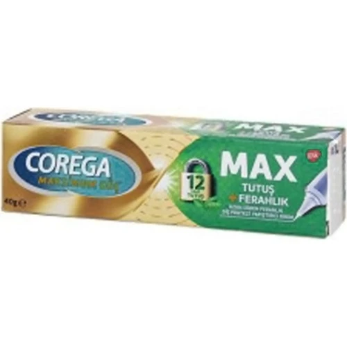 Corega Mak Tutus + Ferahlık Dıs Protez Yapıstırıcı Krem 40Gr