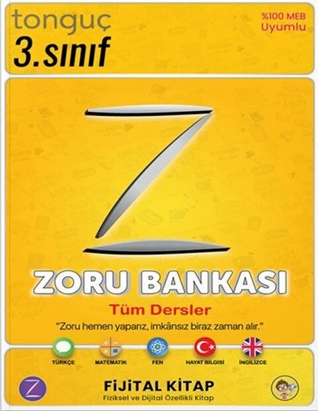 Tonguç Akademi 3. Sınıf Tüm Dersler Zoru Bankası